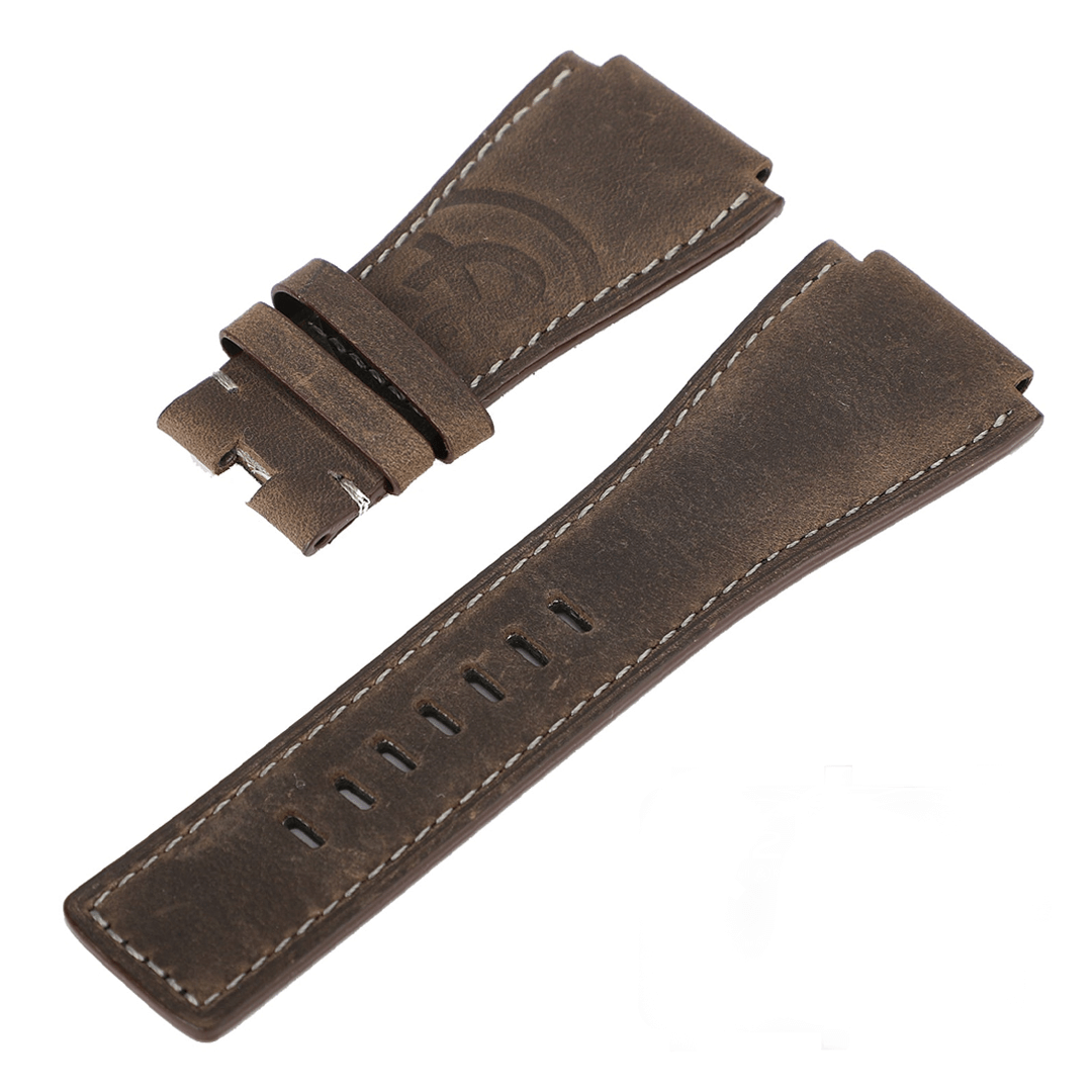 Bell Rossl Leather Straps 1